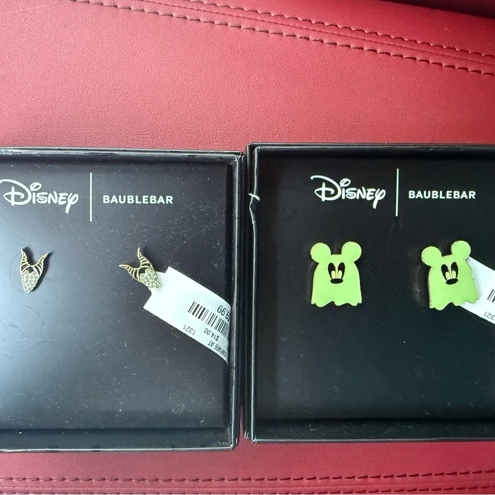 Disney BaubleBar Earrings Set Halloween
